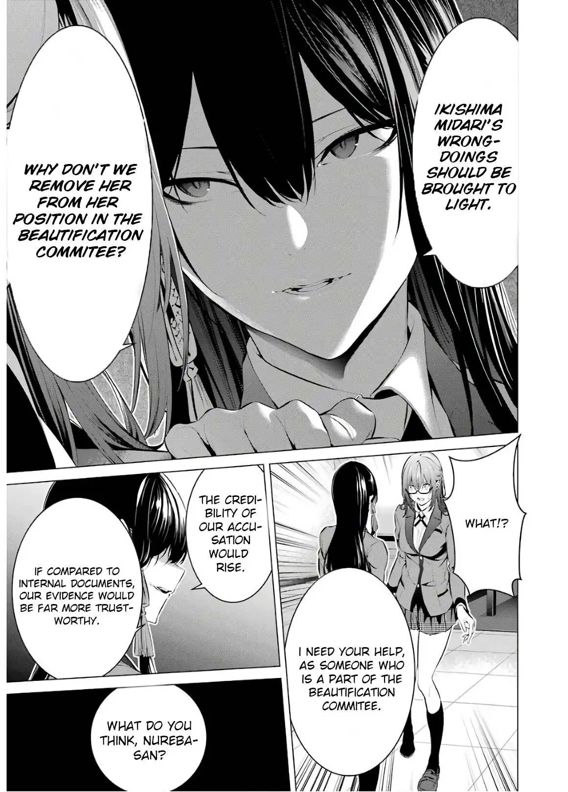 Kakegurui Midari Chapter 54 9